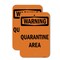 Signmission Flammable Storage Sign, 12'' X 18'' 2 Signs, Heavy Gauge Aluminum, 2PK A-1218-2PACK-12782 - alternate 1