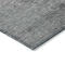 Homeroots 9' X 12' Gray And Smoky Black Abstract Washable Indoor Outdoor Area Rug 609320 - alternate 6