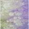 Homeroots 10' X 14' Purple Lilac And Artichoke Green Abstract Washable Indoor Outdoor Area Rug 582181 - alternate 4