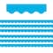 Teacher Created Resources Aqua Scalloped Border Trim, 35 Feet Per Pack, 6PK TCR5703 - alternate 1