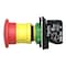 Schneider Electric Emergency Stop Push Button, 22 mm, 1NC, Red XB5AS8442 - alternate 2