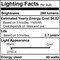 Bulbrite 40W Dimmable White G25 Incandescent Light Bulbs, Medium E26 Base, 2700K, 24PK 861030 - alternate 7