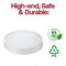 Smarty Had A Party 16 in Clear Round Plastic Trays, 25PK 9926CL-CASE - alternate 3