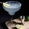Smarty Had A Party 14 oz. Clear Spiral Margarita Plastic Goblets, 48PK 1714-CASE - alternate 7