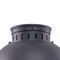 Vaxcel Harwich Gray Coastal Barn Dome Outdoor Flush Mount Ceiling Light Clear Glass T0264 - alternate 4