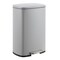 Happimess Connor Rectangular 13.2-Gallon Trash Can with Soft-Close Lid and FREE Mini Trash Can, Gloss Gray HPM1006I - alternate 4