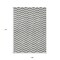 Homeroots 9' X 12' Gray And Ivory Chevron Washable Indoor Outdoor Area Rug 595317 - alternate 3