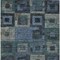 Homeroots 8' X 10' Blue Gray And Charcoal Geometric Washable Indoor Outdoor Area Rug 605022 - alternate 7