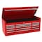 Proto 550 Series Top Chest, 15 Drawer, Red, 67 in W x 25-1/4 in D x 27 in H J556727B-15RD - alternate 2
