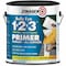 Zinsser Bulls Eye 1-2-3 Water Based Primer, White, 1 Gal. 2001 - alternate 1