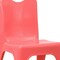 Flash Furniture Red Plastic Stack Chair, PK10 10-YU-YCX-011-RED-GG - alternate 3