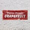 Signmission Farm Fresh Grapefruit, 24 Inch x 72 Inch, Vinyl Banner B-72-30593 - alternate 3