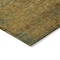 Homeroots 5' X 8' Copper And Green Abstract Washable Indoor Outdoor Area Rug 603582 - alternate 3