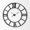 Homeroots 54" Round Xl Industrial Style Wall Clock With Open Face Desing 376239 - alternate 5