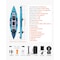 Vevor Inflatable Kayak 2-Person Inflatable Recreational Kayak 700LBS Capacity UP-KAYAK-08 - alternate 4
