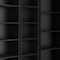 Homeroots Set of Three Black Five Tier Bookcase 546340 - alternate 7