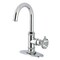 Kingston Brass Single-Handle Bar Faucet with Knurled Handle, Polished Chrome KSD8501RKX - alternate 1