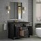 James Martin Vanities Brookfield 48" Single Vanity, Black Onyx, w/ 3 CM Phantome Eclos Top 547-V48-BKO-3PHT - alternate 5