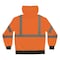 Ergodyne Hi-Vis Sweatshirt, M, Orange 22943 - alternate 4