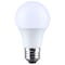Satco 8.5 Watt LED A19 2700K CCT Medium Base Plastic 120 Volt, 4PK S14309 - alternate 2