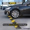 Traffic Kontrol Rubber Speed Bump, 6 Ft Long, Yellow Black, 1PC TKSB-6-YB - alternate 4