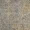 Homeroots 3' X 5' Gold And Gray Abstract Washable Indoor Outdoor Area Rug 596794 - alternate 3