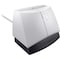 Cherry CHERRY ST-1144 Smart Card Reader - USB - White/Black - TAA Compliant - One Handed Operation ST-1144UB - alternate 1