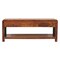 Homeroots 43in Brown Solid Wood Enclosed and Open Storage TV Stand 719194 - alternate 3