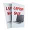 Signmission Laptop Sale, Plastic Signs Only 24 Inch x 36 Inch, Corrugated Plastic, 2PK CSB-2436-2PACK-Laptop Sale - alternate 1