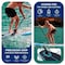 Serenelife 14 ft Inflatable Stand Up Paddle Board for Racing SLSUPRC1000 - alternate 4