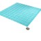 Apollo Tile Sky Blue 11.8 in x 11.8 in Glass Glossy Floor and Wall Mosaic Tile 9.67 sqft/case, 10PK APLA88041 1X1A - alternate 5