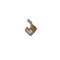 Komatsu clip, OEM 11Y-60-11511 - alternate 2