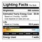 Euri Lighting PAR16 LED Bulbs, 7W, 500 lm, 50W Eq., 4000K, GU10, Dimmable, UL, 2PK EP16-7W5040eG-2 - alternate 3