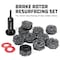 Powerbuilt Brake Rotor Resurfacing Kit 940382 - alternate 2