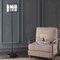 Jonathan Y Bevin 63 in. Metal/Crystal LED Floor Lamp, Oil Rubbed Bronze/Crystal JYL9054A - alternate 6