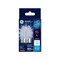 Ge LED Bulb Reveal Blunt Tip E26 (Medium) Soft White 40 W Clear Pair 31891 - alternate 3