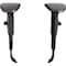 Safco Task Chair Adjustable TPad Arm Kit, Black SAF3399BL - alternate 1