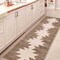 Jonathan Y Peyton Minimalist Geometric Totem Non-Slip Machine-Washable Beige/Cream 2 ft. x 8 ft. Runner Rug WSH510L-28 - alternate 3
