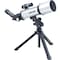 Carson Optical Carson SkyChaser SC-450 Telescope - 133.5x - 2.76" Aperture - 400 mm Focal Length - Refractor SC-450 - alternate 1