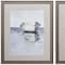 Homeroots 27" X 33" Distressed Wood Toned Frame Boat On The Horizon, Set Of 2, 2PK 365624 - alternate 2