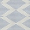 Homeroots 5' X 8' Ivory And Blue Geometric Washable Indoor Outdoor Area Rug 598753 - alternate 3