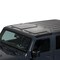 Putco Hardtop, Transparent With Dark Gray Tint; Single Panel Covering Driver and Passenger Side; 581003 - alternate 1