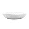 Homeroots White Six Piece Round Pebbled Porcelain Service For Six Bowl Set 483512 - alternate 7
