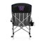 Picnic Time Family Of Brands NCAA Washington Huskies Outdoor Rocking Camp Chair - XL Heavy Duty Camping Chair 805-01-175-624-0 - alternate 1