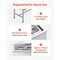 Vevor 3 Compartment Sink Stainless Steel Commercial Kitchen Under Bar Sink 38.5" JC-BAR-3B38-320 - alternate 3