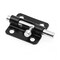 Prime-Line Door and Gate, Slide Barrel Bolt Latch 2-1/2 inch with Screws, Matte Black (Single Pack) U 117538 - alternate 3