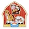 Melissa & Doug Barnyard Animals Jumbo Knob Puzzle 2054 - alternate 2