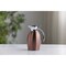 Service Ideas Nicollet Series 1-Liter Stainless Vacuum Insulated Carafe with Flip-Top Lid in Rose Gold NIC10BSRG - alternate 3