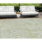 Homeroots 10' X 14' Artichoke Green And Fern Green Abstract Washable Indoor Outdoor Area Rug 588467 - alternate 1