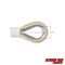 Extreme Max 3006.2285 BoatTector Premium Double Braid Nylon Anchor Line w Thimble-3/4" x 300' &Gold 3006.2285 - alternate 2
